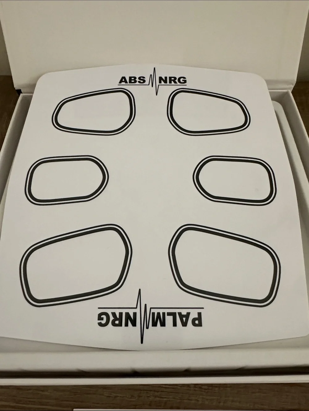 ABS NRG Black Muscle Trainer EMS Pad
